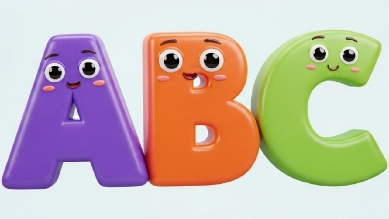 Learn ABC With Body Parts Names  | A–Z Alphabet Learning for Kids  | kiddo abc Educational Video