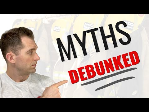 3 Common Firefighting MYTHS Debunked