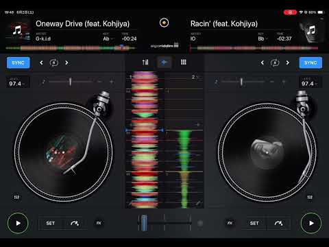 Oneway Drive (feat.Kohjiya)/G-k.i.d × Racin' (feat.Kohjiya)/IO REMIX