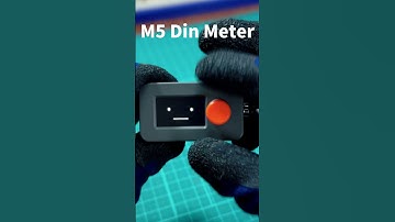 M5 Din Meter with ｽﾀｯｸﾁｬﾝ #m5stack #ｽﾀｯｸﾁｬﾝ