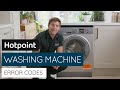 Washing machine Error codes | by Hotpoint