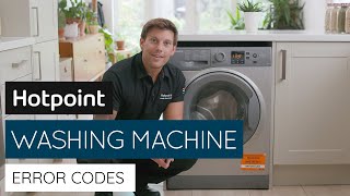 Washing machine Error codes | by Hotpoint
