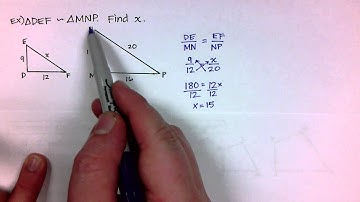Geometry 6-1:  Use Similar Polygons