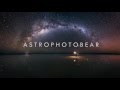 Panorama astrophotography process (part 1) - an Astrophotobear tutorial