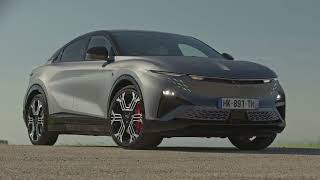 Alpine A390 GTS Design Preview in Matt Thunder Grey
