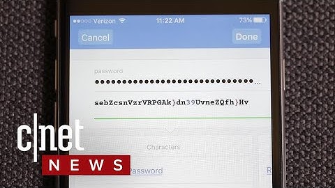 Why you need a password manager