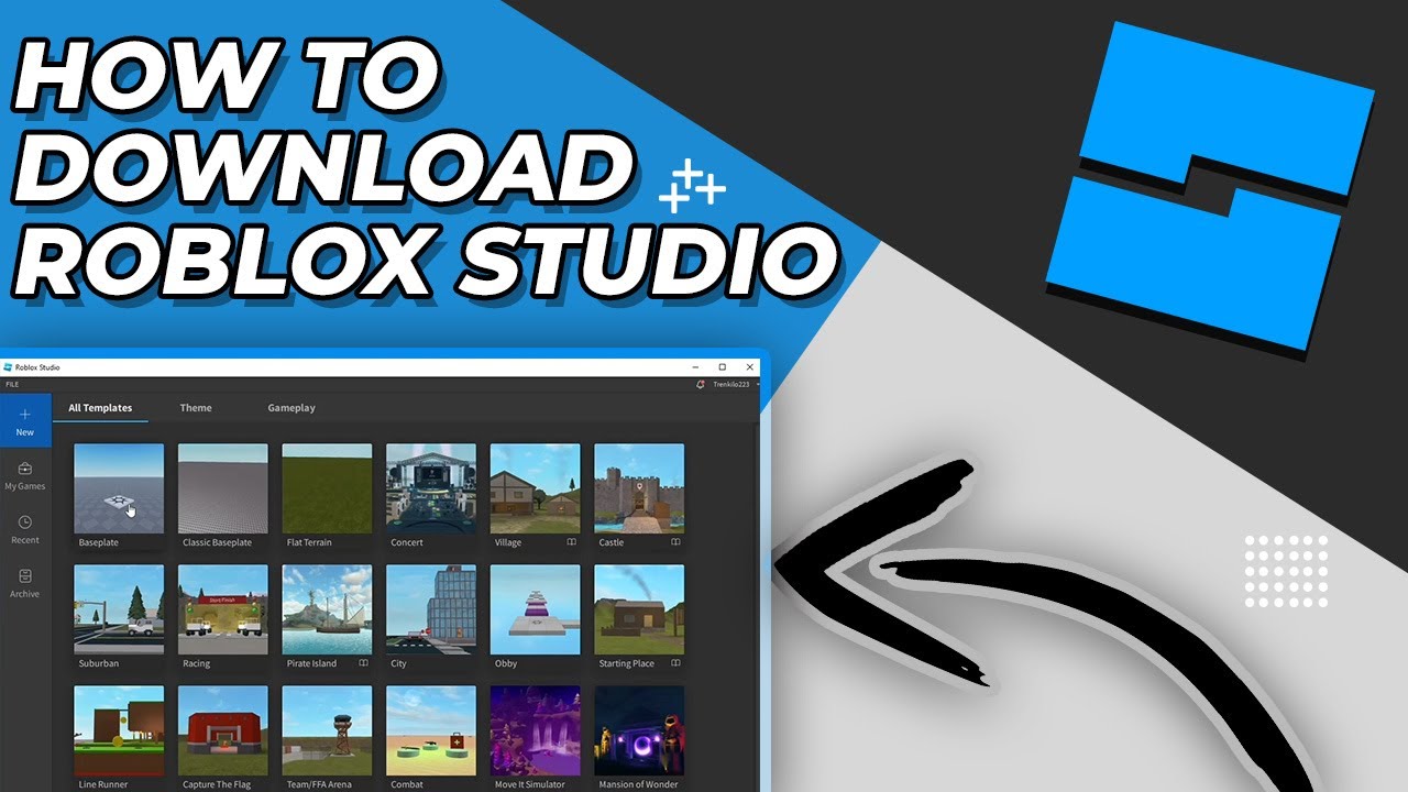 How To Download Roblox Studio  Download Roblox Studio For Free 2023 