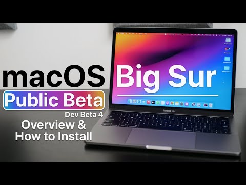 Видео обзор бета-версии macOS Big Sur