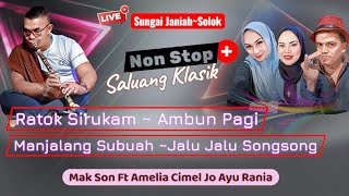 Nan Gadang's Final Performance | The Excitement of the Minang Saluang Dendang by Mak Son Ft. Ayu ...