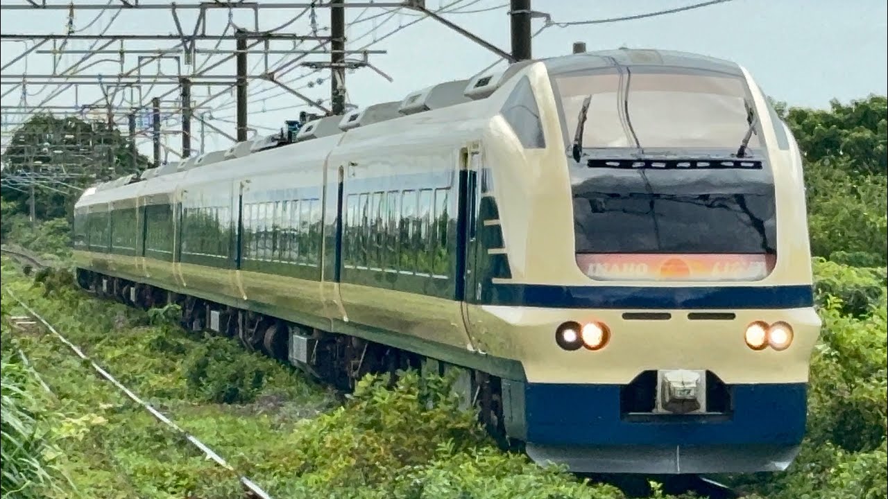 高画質#いなほ#e653系#583#国鉄色カラー#鉄道#shorts# - YouTube