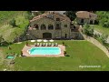 Agriturismo Antico Casale Orciaverde - Toscana | Agriturismo.it | Drone video