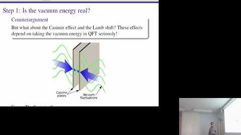 Adam Koberinski (Western): Problems with the cosmological constant problem