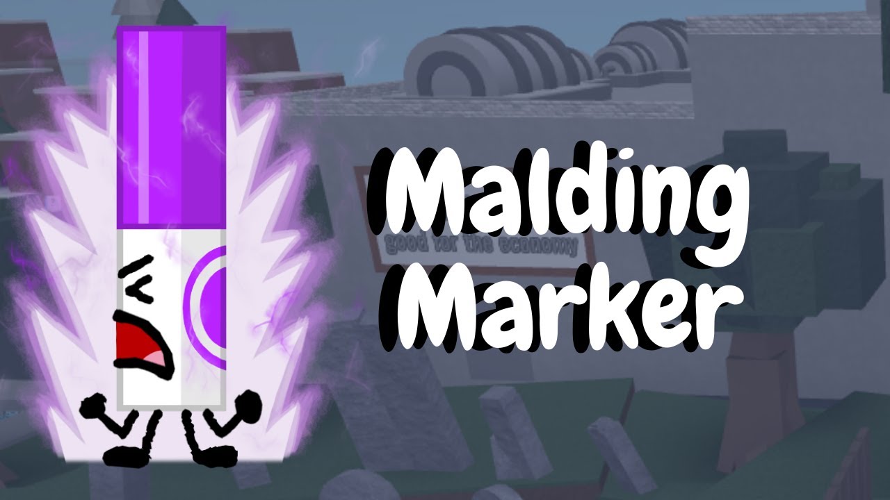 How To Get Malding Marker Find The Markers YouTube