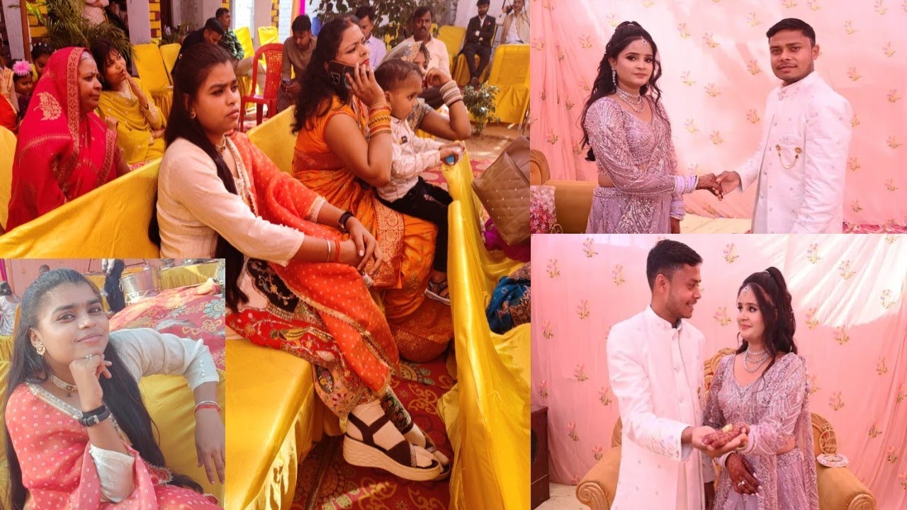 🤷‍♀️आखिर आ गई वह शुभ घड़ी जिसका था बरसो से इंतजार🥳 धूमधाम से हो गई सभी रस्म पूरी🥰villages function 