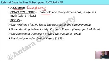 NTA UGC NET SEP 2020| Extra Sociological Thinkers Part II | Anatara | Unacademy Live NTA UGC NET