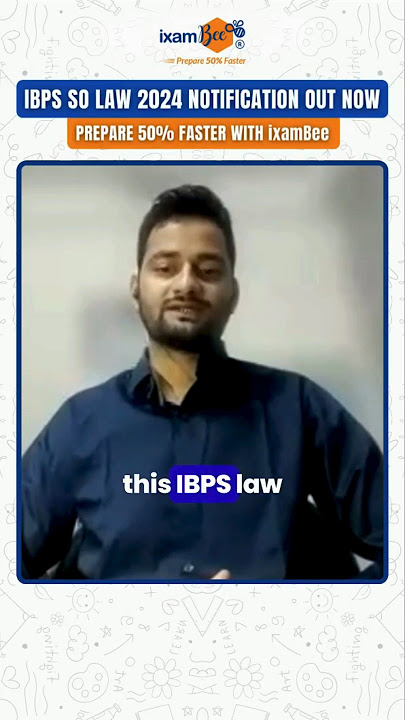 IBPS SO Law Success Story #ibpssolawofficer #ibpssolaw #ixambee #trendingshorts