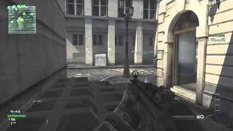 MW3 Worst Spawn EVER!!!!!!