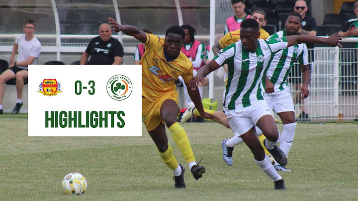 MATCH HIGHLIGHTS | FC Romania 0-3 MK Irish - 27/07/24