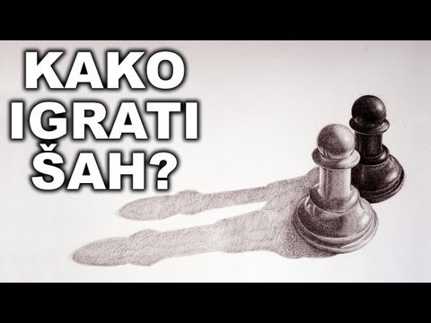 Video: Kako Igrati šah: Nasveti Velemojstra