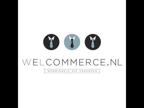 Welcommerce webshops, inloggen doe je zo.