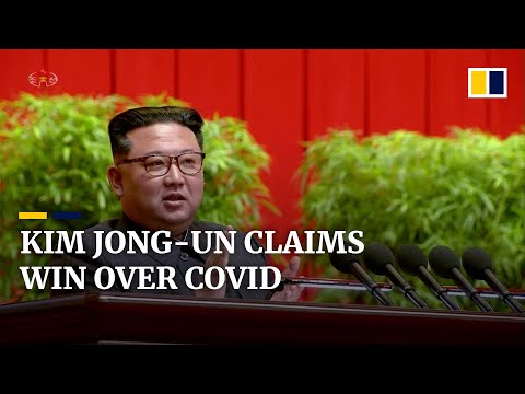 NK leader Kim Jong-un declares victory over Covid-19 after reportedly contracting the virus himself