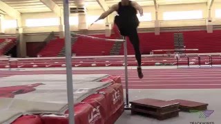 HOW TO HIGH JUMP: Box Scissor Jump screenshot 3