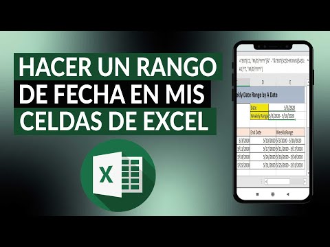 Cómo hacer un rango de fechas en mis celdas de EXCEL - Validación de datos