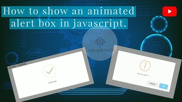 How to show an animated alert box.In just 2 minute.#2min #software #html #beginners #bca #javascript
