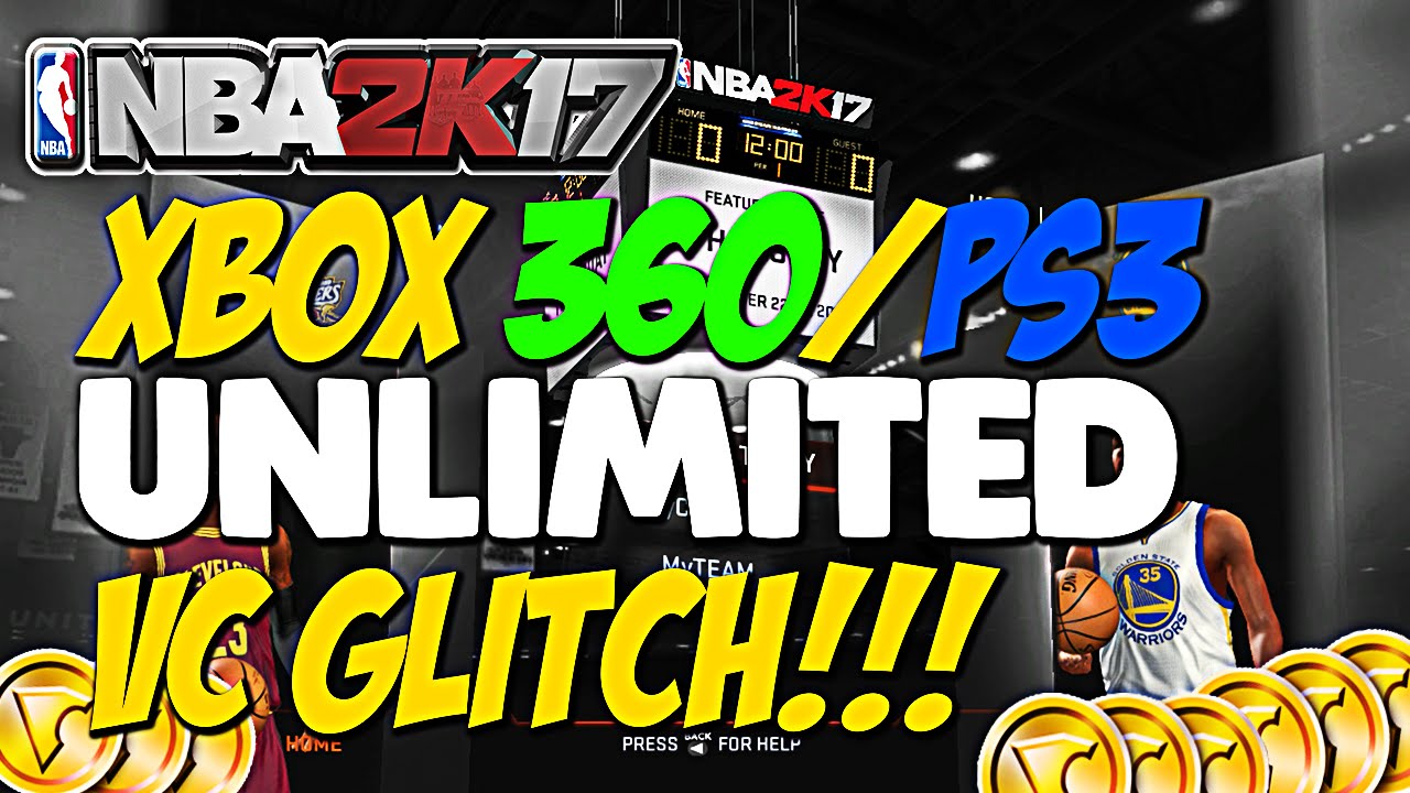 NBA 2K17 VC Glitch (250K) Per Day Unlimited XBOX 360/PS3 | Buzzkillerist |  King Superior - YouTube
