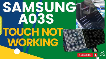 Samsung A03s Touch Not Working Fix With CPU reballing | Samsung Galaxy A03 Core Touch Fix|PhoneFixBD