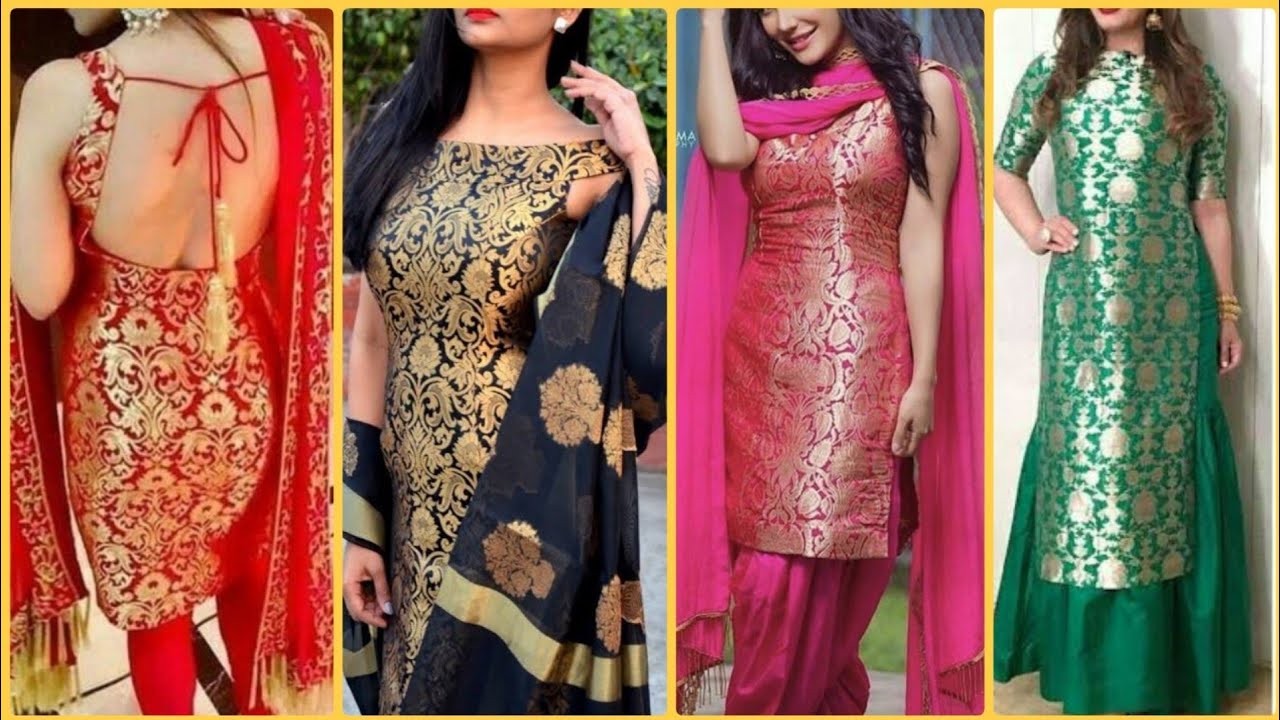 Being Banarasi Jacquard Self Design Salwar Suit Material Price in India -  Buy Being Banarasi Jacquard Self Design Salwar Suit Material online at  Flipkart.com