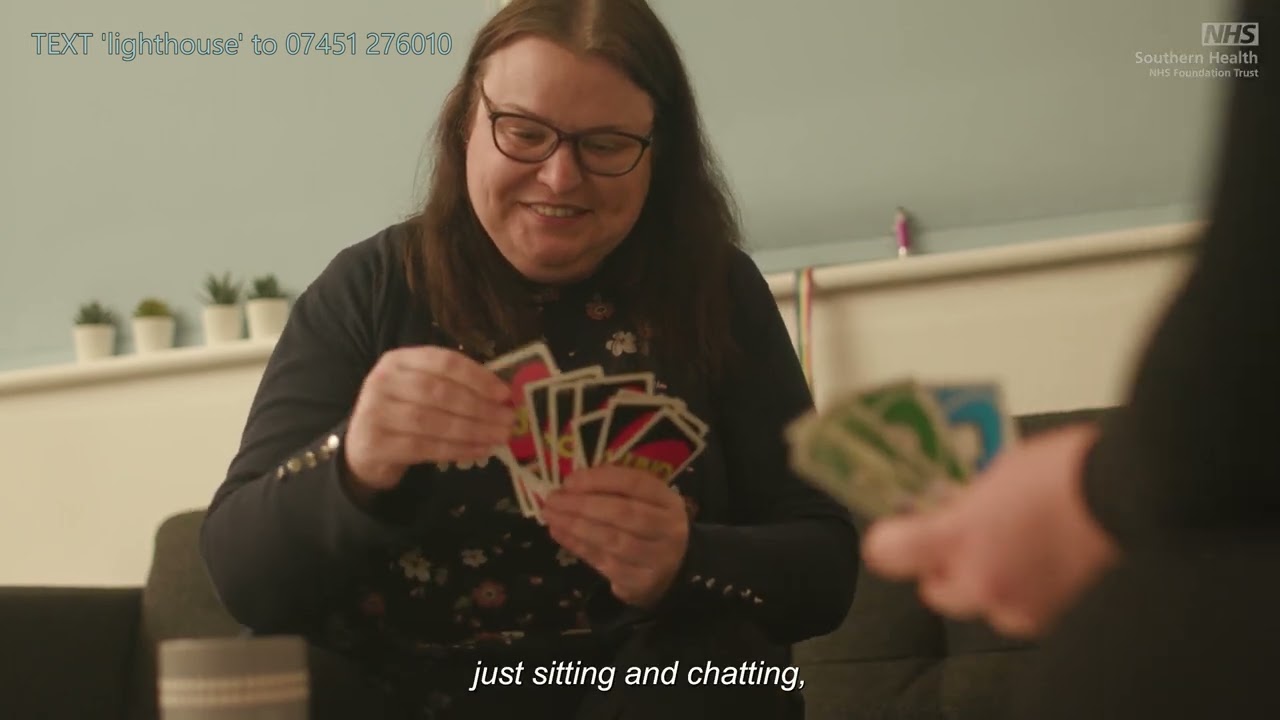 The Lighthouse - a safe haven for those needing support with their mental health