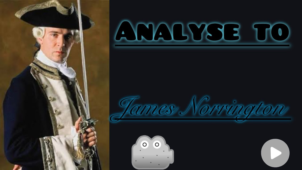 Analyse to James Norrington 