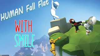 SCHOOL BOY PLAYS HUMAN FALL FLAT  | HUMAN FALL FLAT