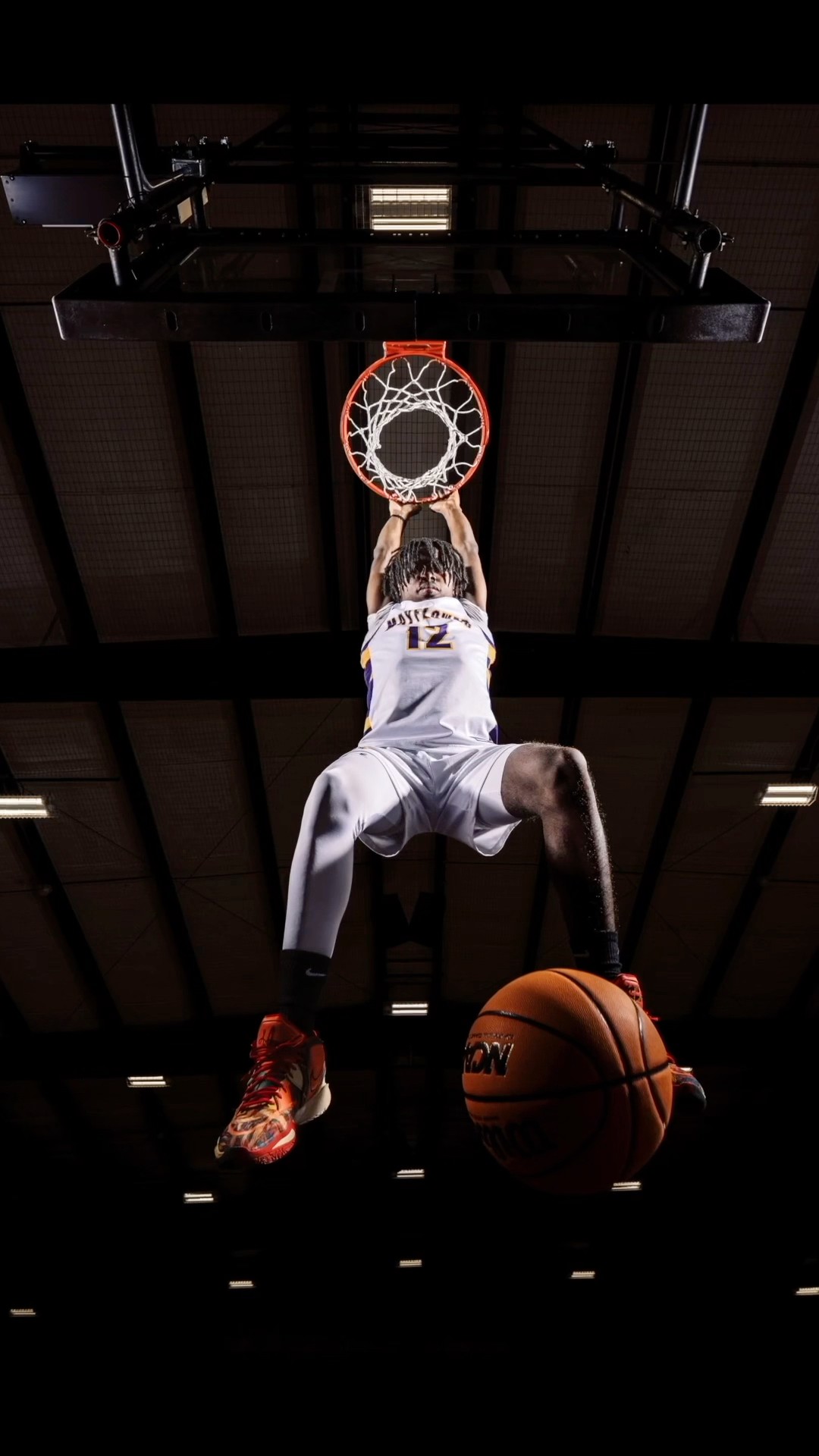 Left him hangin! #basketball photoshoot! #sportsphotography
