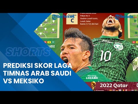 Hirving Lozano Siap Pecah Telur, Prediksi Skor Timnas Arab Saudi vs Meksiko Piala Dunia 2022