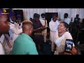 BRODA SHAGGI AND TOYIN ABRAHAM IN DANCING COMPETITION AT REVOLUTION PLUS END OF THE YEAR PARTY