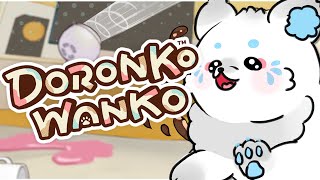 【 #doronkowanko 】社会の犬1週間目ストレス発散‼