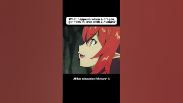 وقتی یک دختر اژدها عاشق یک انسان می شود چه اتفاقی می افتد Animeweeb Animeedit Youtube 