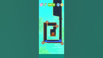 save the fish level55#kidsgame #trend #viralvideo #gaming #shortvideo #shortsfeed #trending