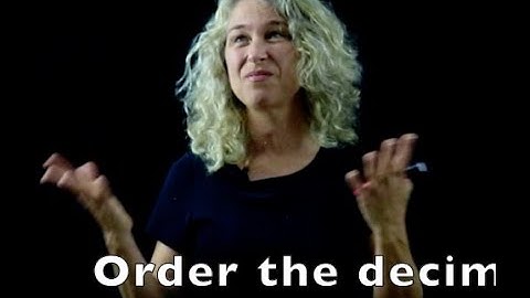 Ordering Decimals to the Thousandths Place    5.NBT.A.3    5th Grade Math