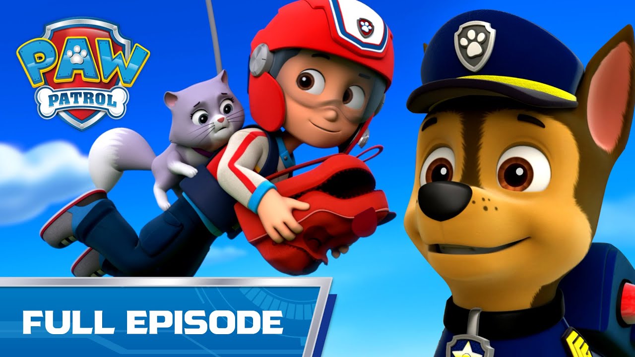 Pups Save a School Day! - 116A - PAW Patrol Full Episode - Cartoons for