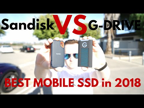Battle Between the 2 Best Mobile SSDs - Which one should you buy in 2018?