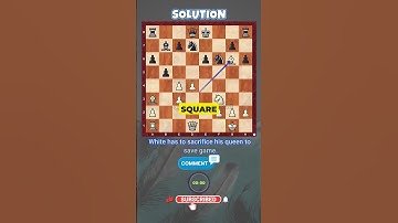 Puzzle #41 | ChessVibes369 #chess #chesspuzzle #chessshorts #ChessChallenge #tacticalchess #mindgame