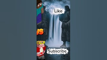 Techno Blade ☠️ Vs Mobs 👿 Vs All Mob #comparison #minecraft #herobrine #shortfeed #viral