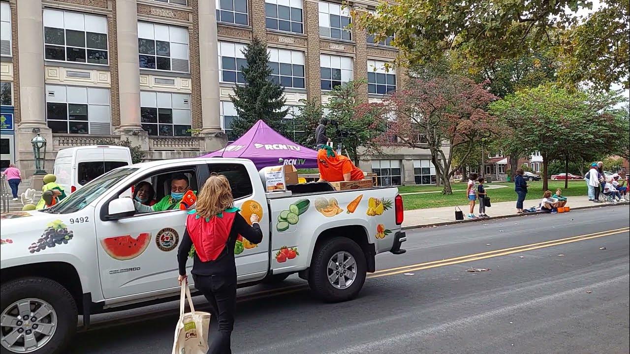 2021 Allentown Halloween Parade YouTube