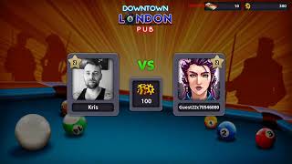 MOST UNBELIEVABLE RUN OUT EVER?!! 8 Ball By Chris Melling!