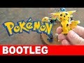 Funny pokemon bootleg toy  made out of nuts