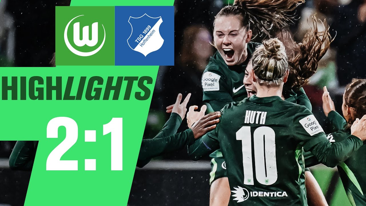 Vallotto mit Siegtor in letzter Sekunde | Highlights | VfL Wolfsburg - TSG Hoffenheim