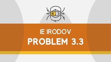 IE Irodov || Problem 3.3 Explanation & Solution || IIT-JEE Mains/Advanced
